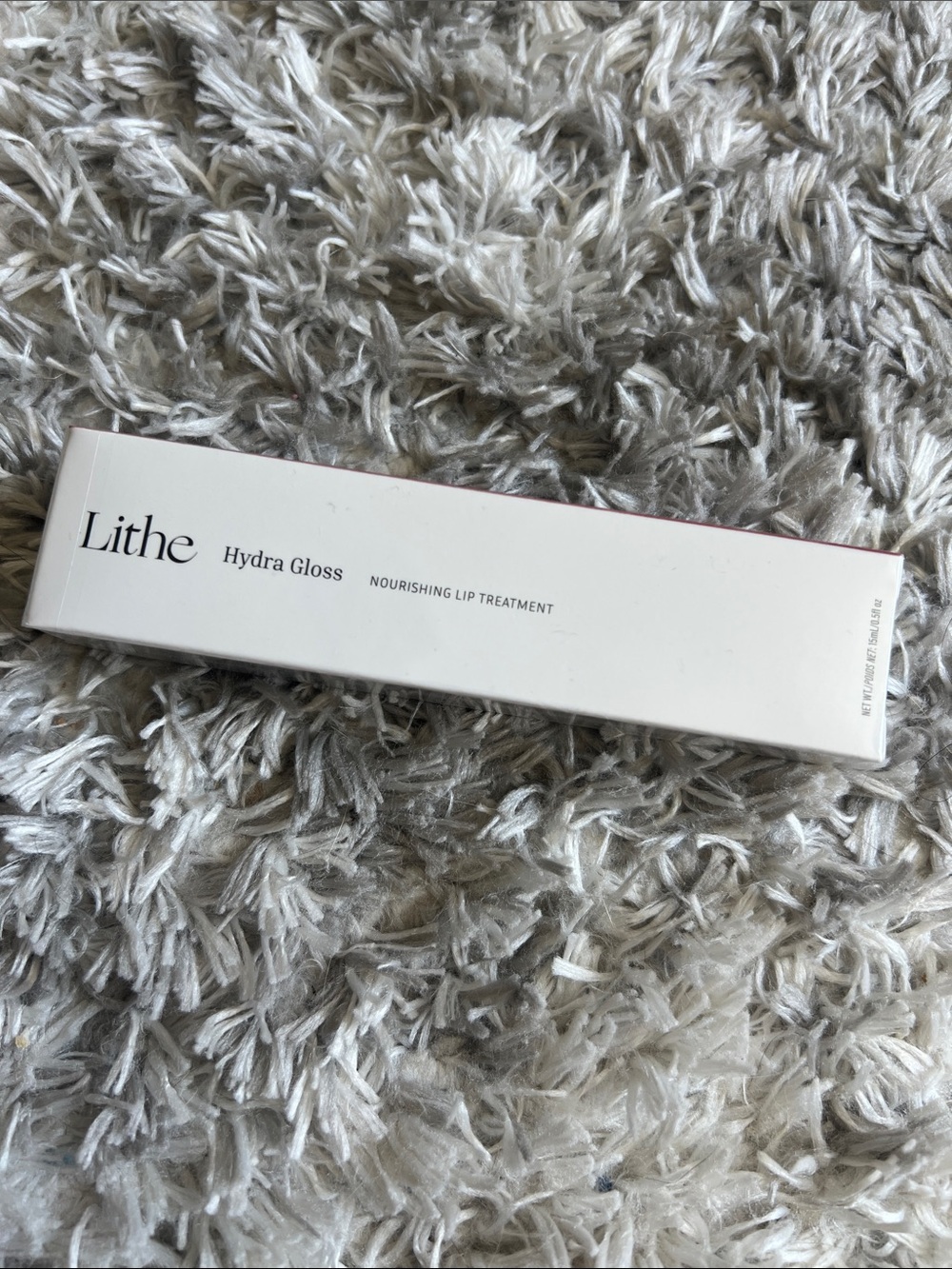 Lithe Hydra Gloss Nourishing Lip Treatment - Melt peptides hydrating glam chic
